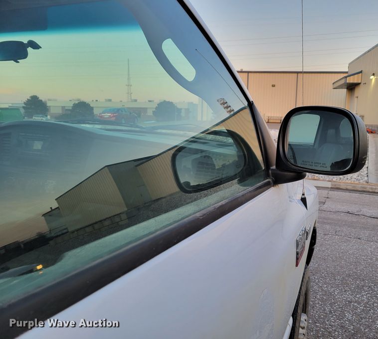 image for item MC9565 2008 Dodge Ram 2500HD  pickup truck