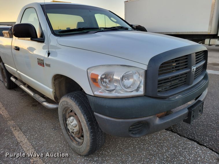 image for item MC9565 2008 Dodge Ram 2500HD  pickup truck