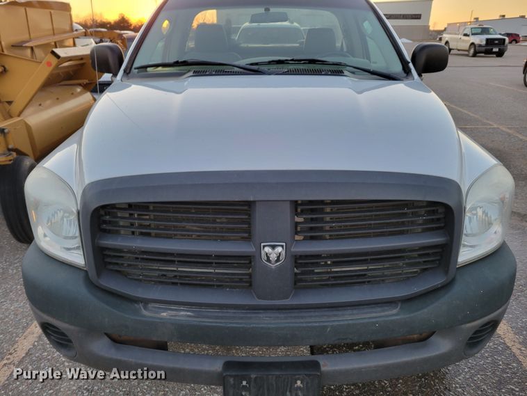 image for item MC9565 2008 Dodge Ram 2500HD  pickup truck