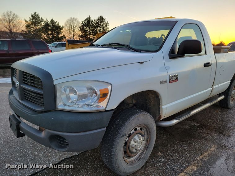 image for item MC9565 2008 Dodge Ram 2500HD  pickup truck