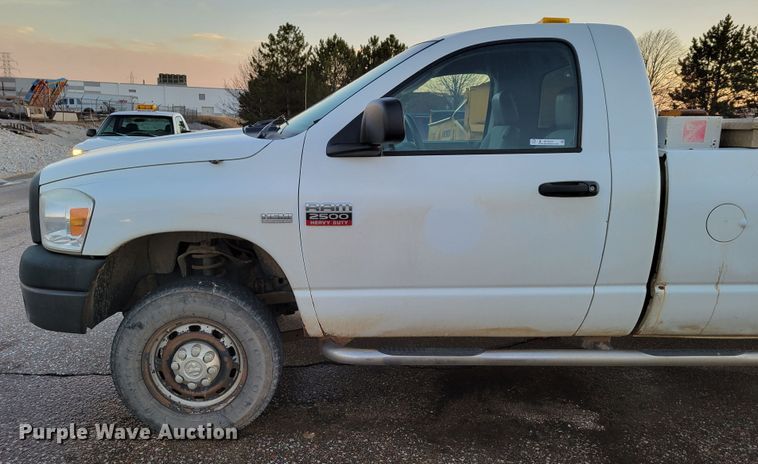 image for item MC9565 2008 Dodge Ram 2500HD  pickup truck