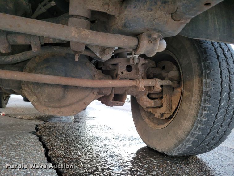 image for item MC9565 2008 Dodge Ram 2500HD  pickup truck