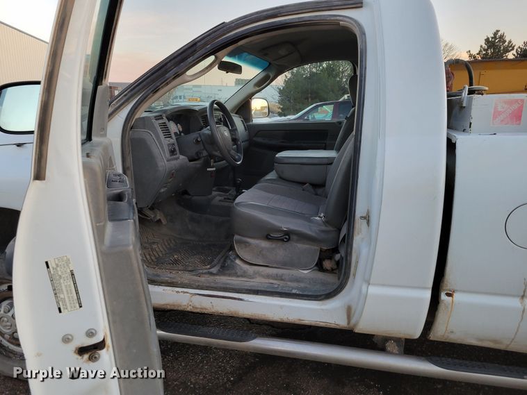 image for item MC9565 2008 Dodge Ram 2500HD  pickup truck