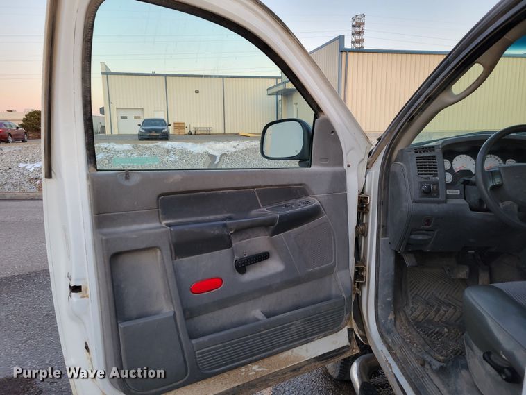 image for item MC9565 2008 Dodge Ram 2500HD  pickup truck