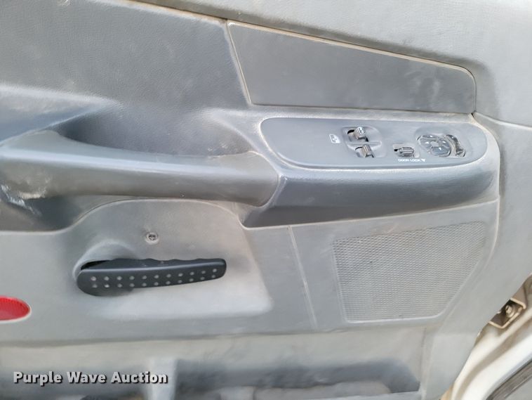 image for item MC9565 2008 Dodge Ram 2500HD  pickup truck