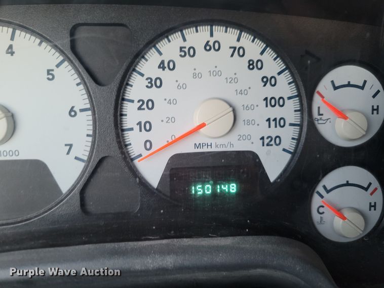 image for item MC9565 2008 Dodge Ram 2500HD  pickup truck