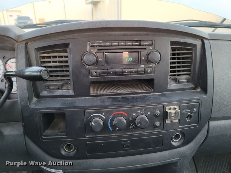 image for item MC9565 2008 Dodge Ram 2500HD  pickup truck