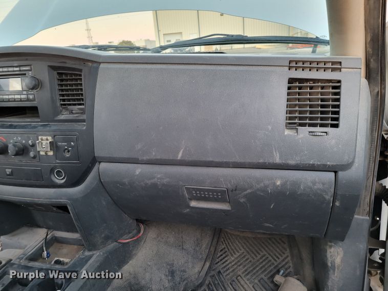 image for item MC9565 2008 Dodge Ram 2500HD  pickup truck