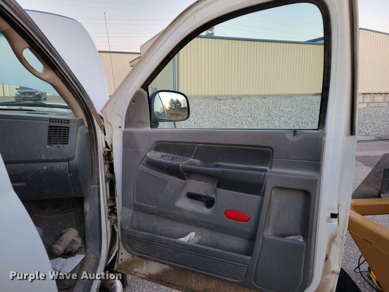 image for item MC9565 2008 Dodge Ram 2500HD  pickup truck