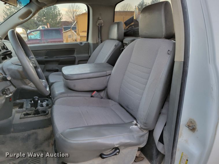 image for item MC9565 2008 Dodge Ram 2500HD  pickup truck