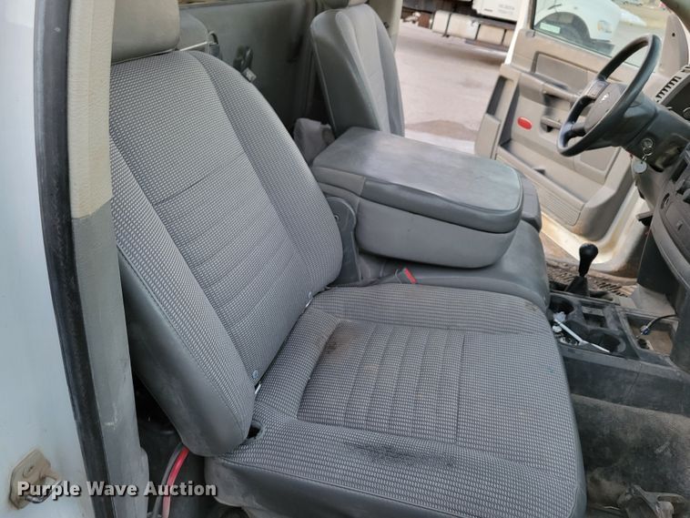 image for item MC9565 2008 Dodge Ram 2500HD  pickup truck