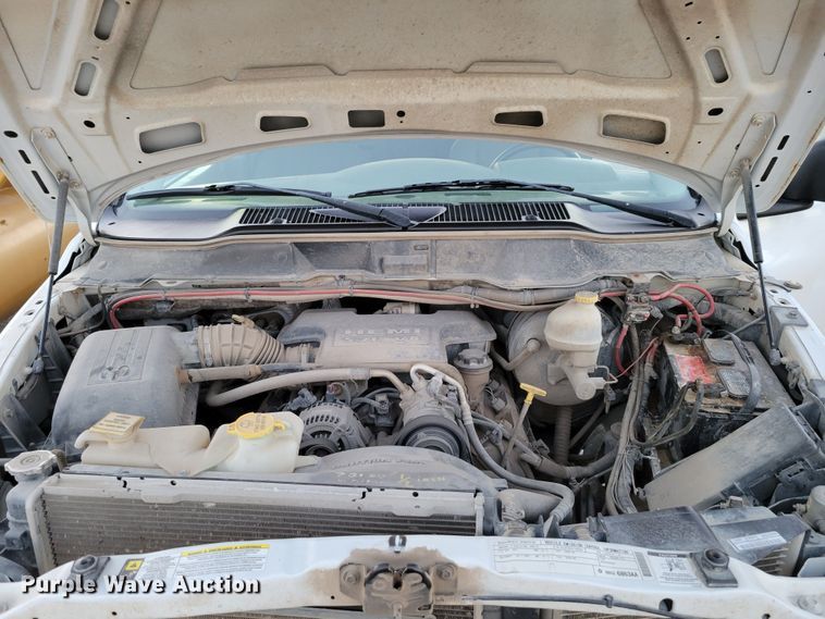 image for item MC9565 2008 Dodge Ram 2500HD  pickup truck