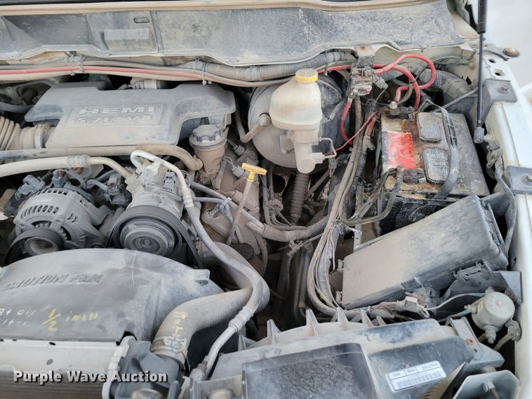 image for item MC9565 2008 Dodge Ram 2500HD  pickup truck