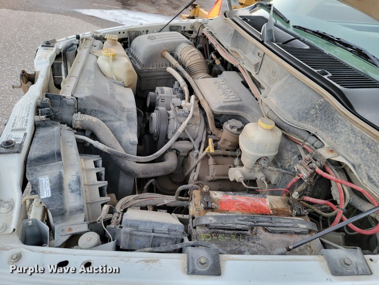 image for item MC9565 2008 Dodge Ram 2500HD  pickup truck