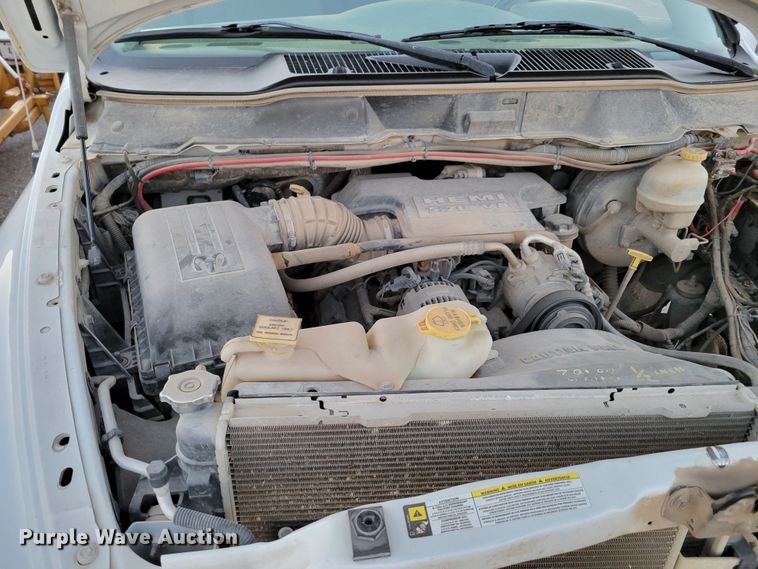 image for item MC9565 2008 Dodge Ram 2500HD  pickup truck