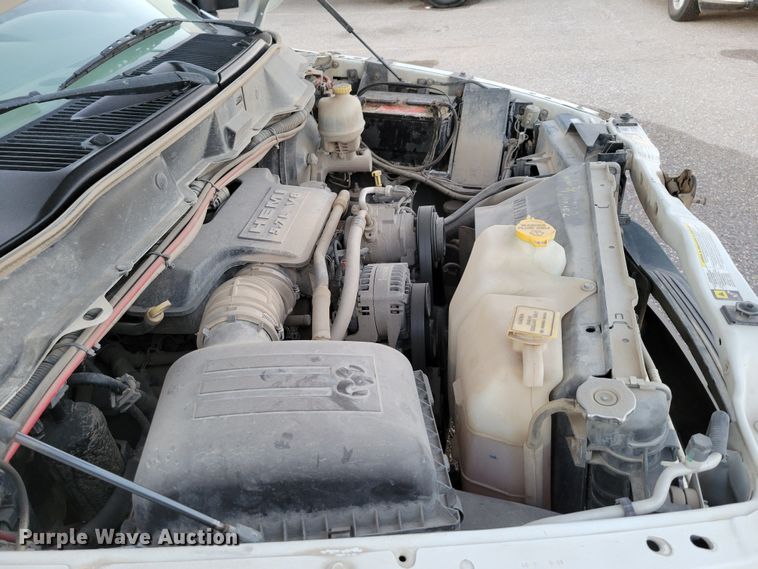 image for item MC9565 2008 Dodge Ram 2500HD  pickup truck