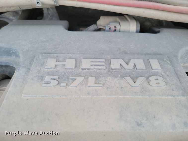 image for item MC9565 2008 Dodge Ram 2500HD  pickup truck