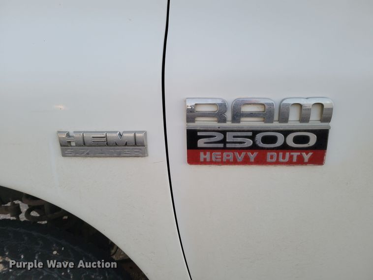 image for item MC9565 2008 Dodge Ram 2500HD  pickup truck