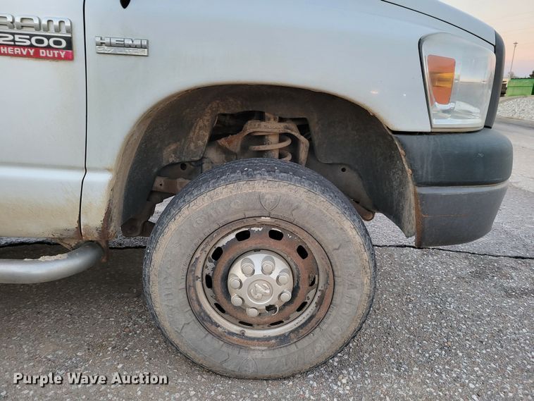 image for item MC9565 2008 Dodge Ram 2500HD  pickup truck