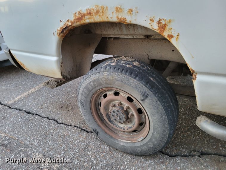 image for item MC9565 2008 Dodge Ram 2500HD  pickup truck