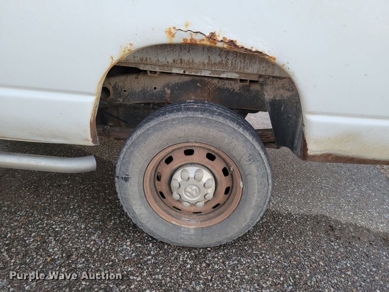 image for item MC9565 2008 Dodge Ram 2500HD  pickup truck