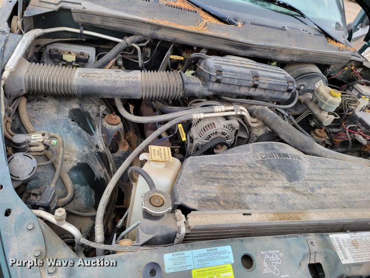 image for item MC9588 2001 Dodge Ram 1500 SLT  pickup truck