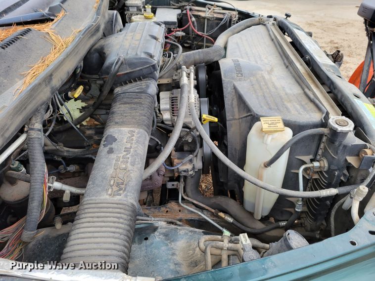 image for item MC9588 2001 Dodge Ram 1500 SLT  pickup truck