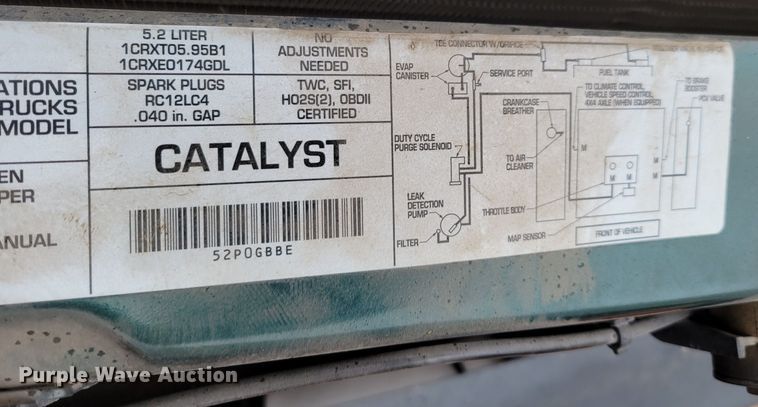 image for item MC9588 2001 Dodge Ram 1500 SLT  pickup truck