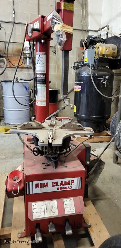 image for item MC9589 Coats 5065AX  rim clamp tire machine