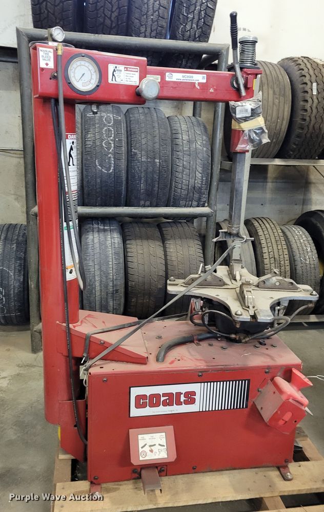 image for item MC9589 Coats 5065AX  rim clamp tire machine