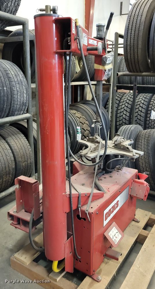 image for item MC9589 Coats 5065AX  rim clamp tire machine