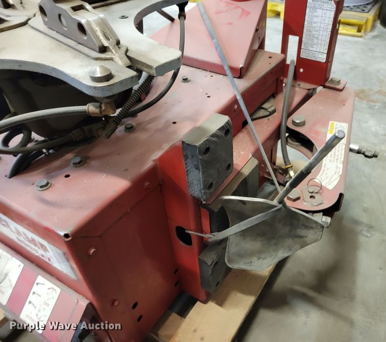 image for item MC9589 Coats 5065AX  rim clamp tire machine