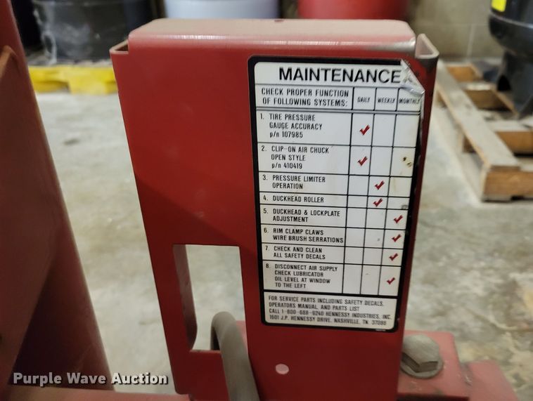 image for item MC9589 Coats 5065AX  rim clamp tire machine