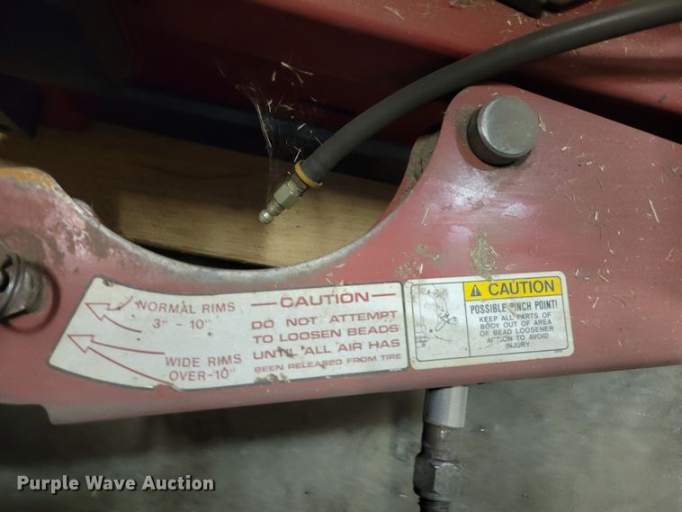 image for item MC9589 Coats 5065AX  rim clamp tire machine