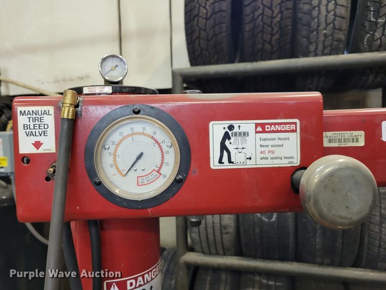 image for item MC9589 Coats 5065AX  rim clamp tire machine