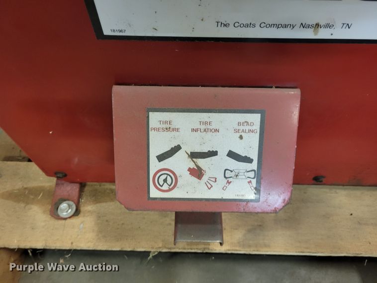 image for item MC9589 Coats 5065AX  rim clamp tire machine