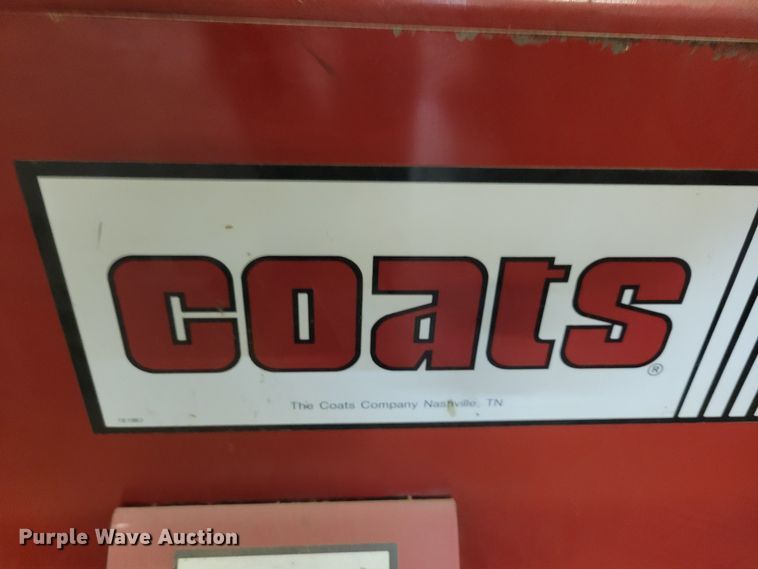 image for item MC9589 Coats 5065AX  rim clamp tire machine