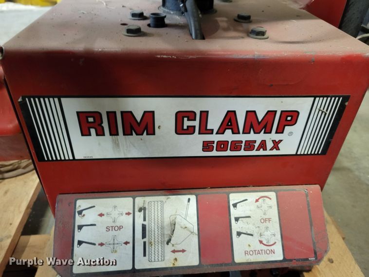 image for item MC9589 Coats 5065AX  rim clamp tire machine