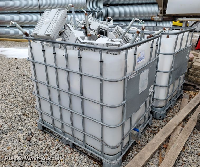 image for item MC9590 (3) totes of exterior light fixtures