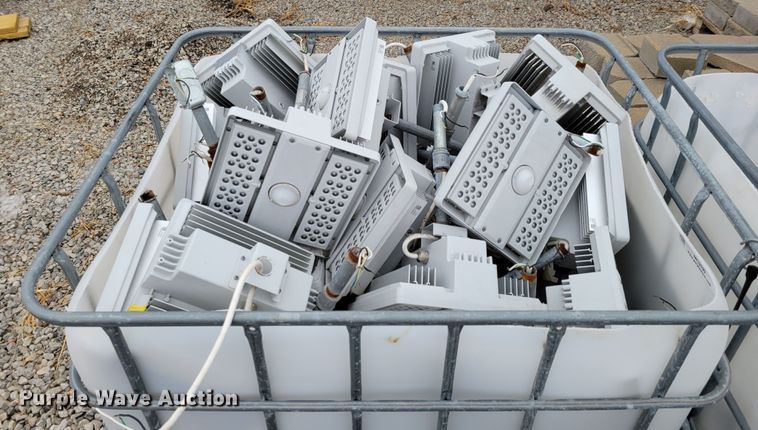 image for item MC9590 (3) totes of exterior light fixtures