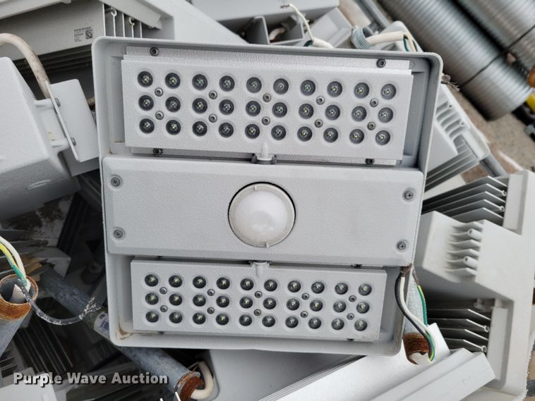 image for item MC9590 (3) totes of exterior light fixtures