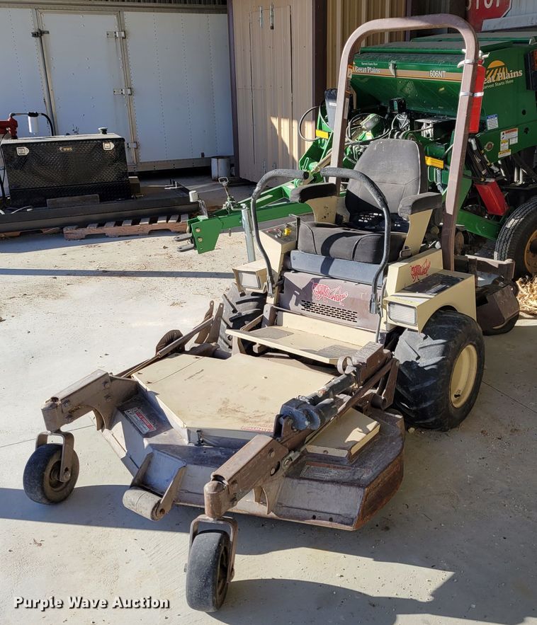 image for item MC9591 Grasshopper 727T6  ZTR lawn mower