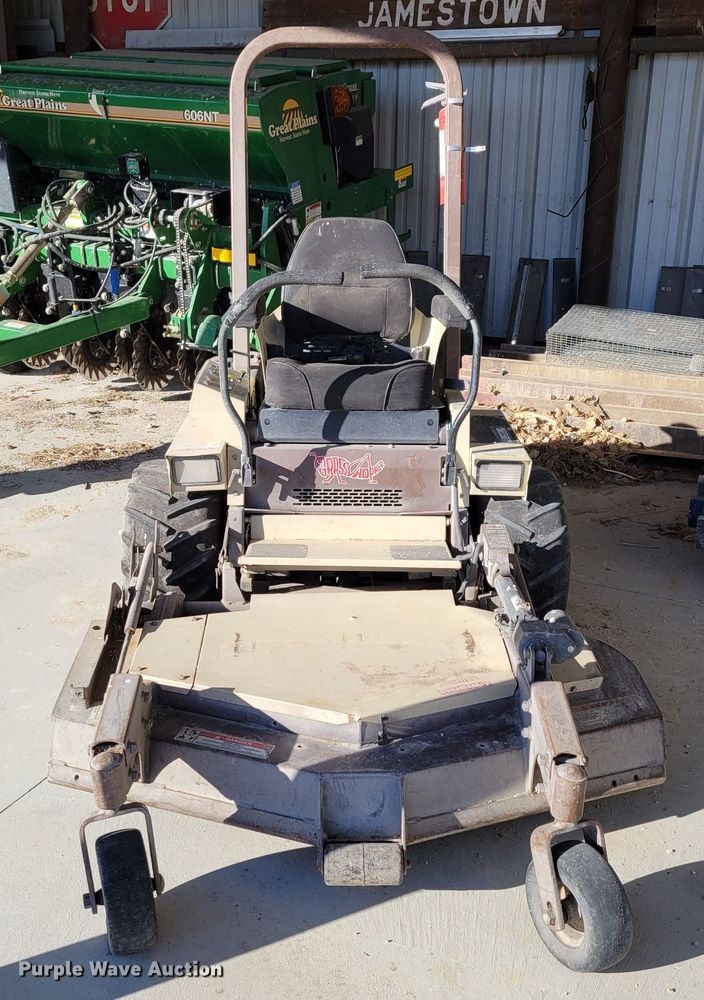 image for item MC9591 Grasshopper 727T6  ZTR lawn mower