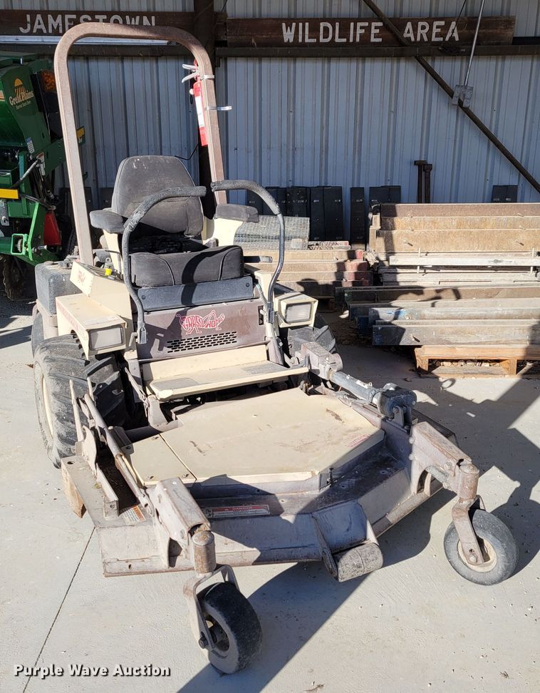 image for item MC9591 Grasshopper 727T6  ZTR lawn mower