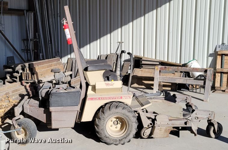 image for item MC9591 Grasshopper 727T6  ZTR lawn mower