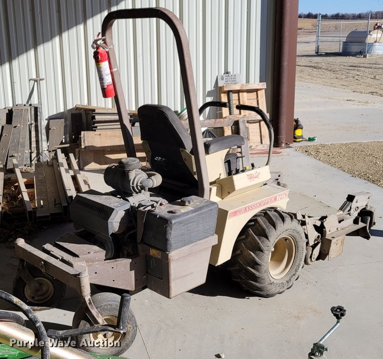 image for item MC9591 Grasshopper 727T6  ZTR lawn mower