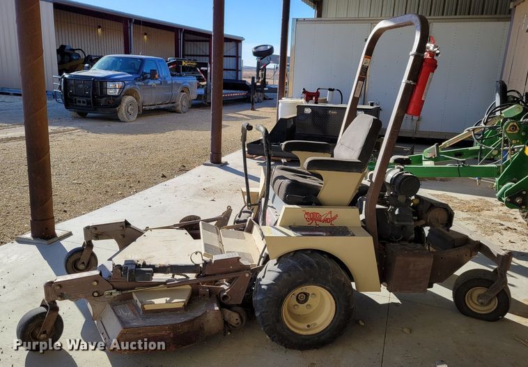 image for item MC9591 Grasshopper 727T6  ZTR lawn mower