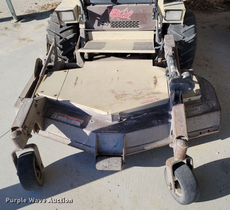 image for item MC9591 Grasshopper 727T6  ZTR lawn mower