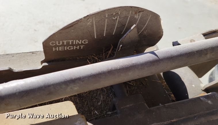 image for item MC9591 Grasshopper 727T6  ZTR lawn mower