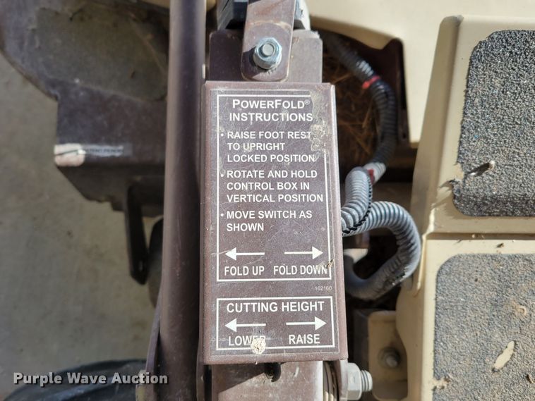 image for item MC9591 Grasshopper 727T6  ZTR lawn mower